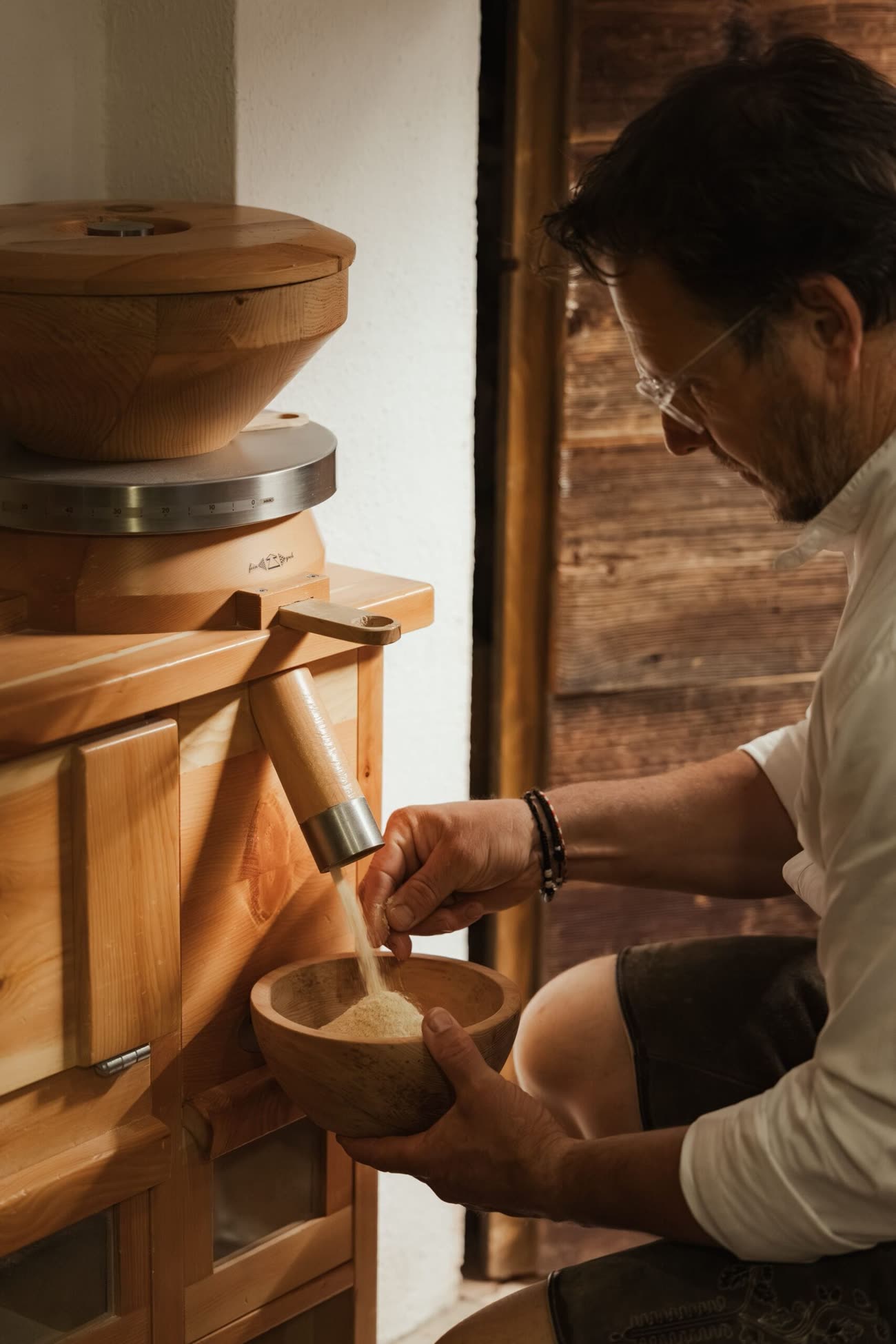 La materia prima