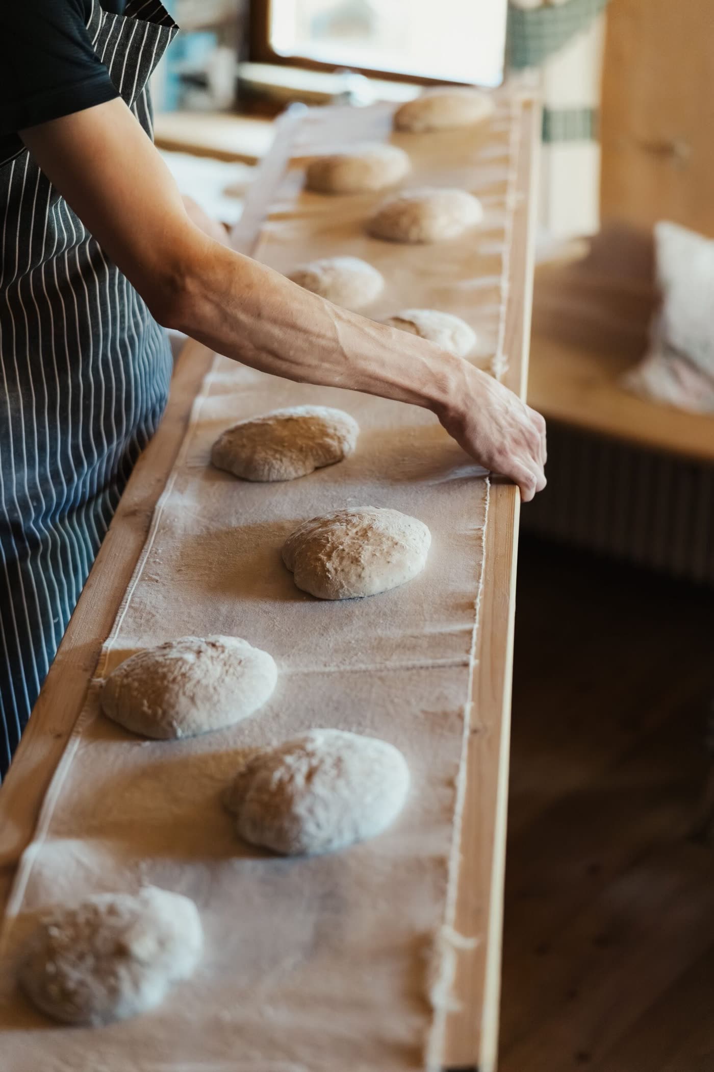 In cucina al Gran Ander