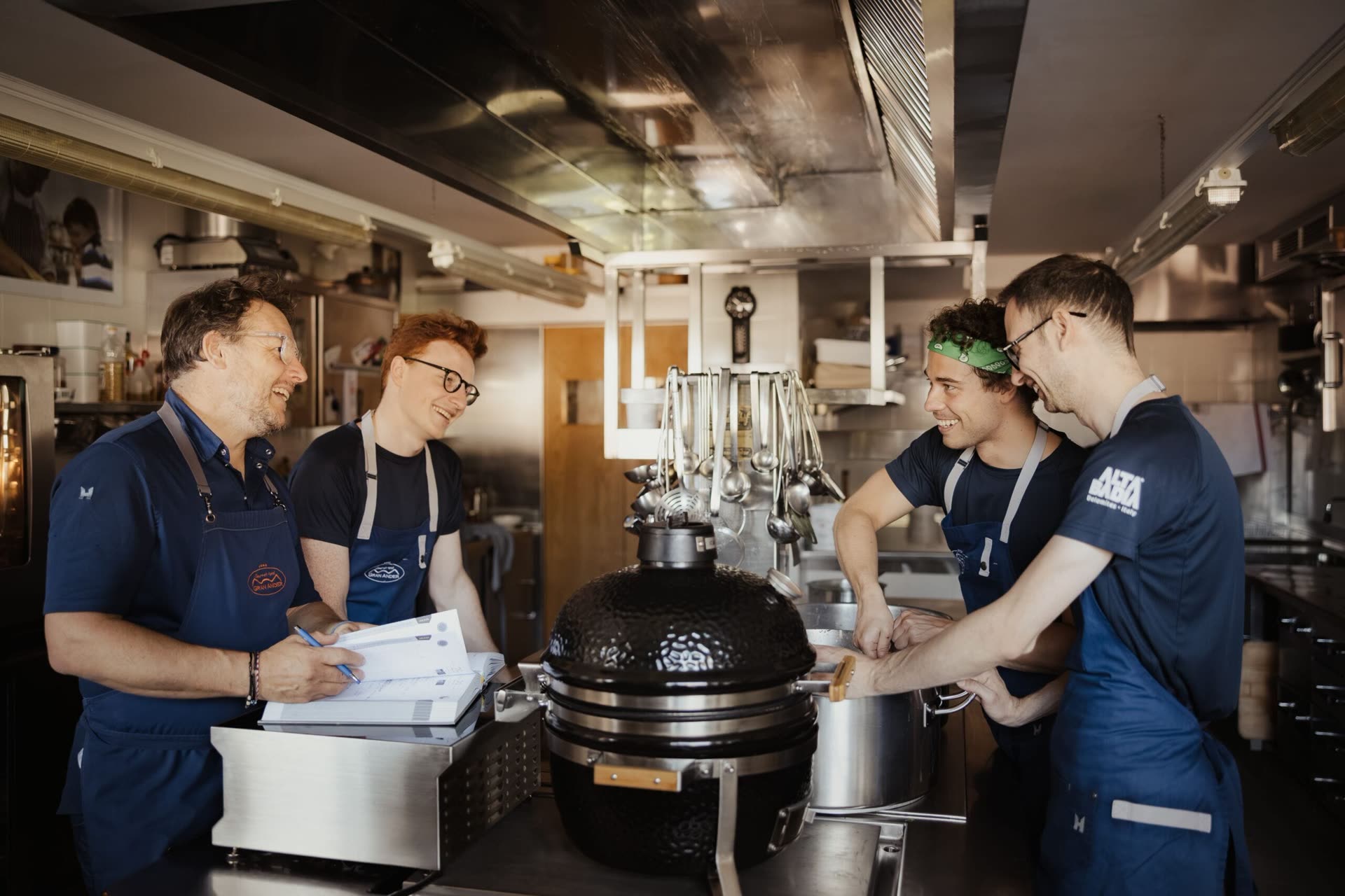 Gran Ander — in cucina