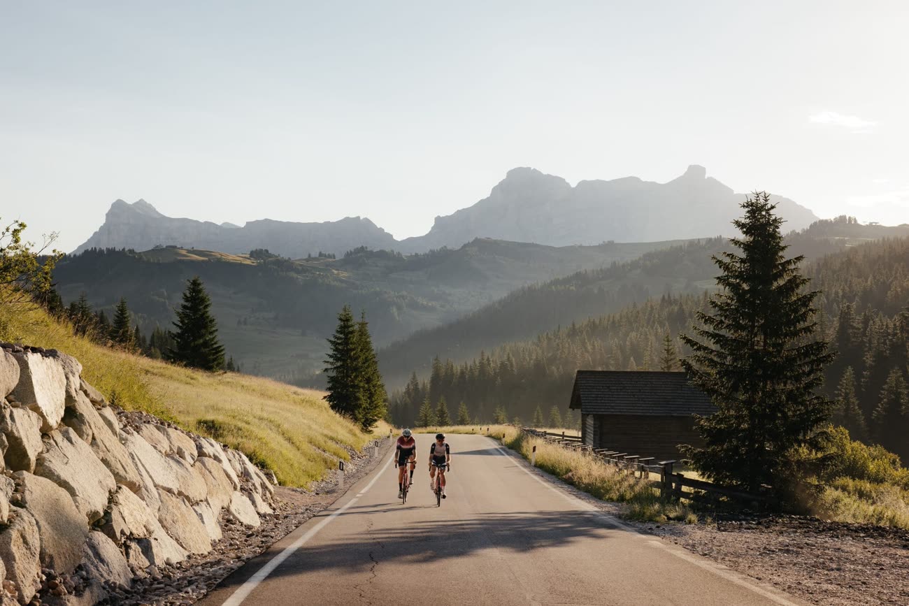 In bici al Passo delle Erbe