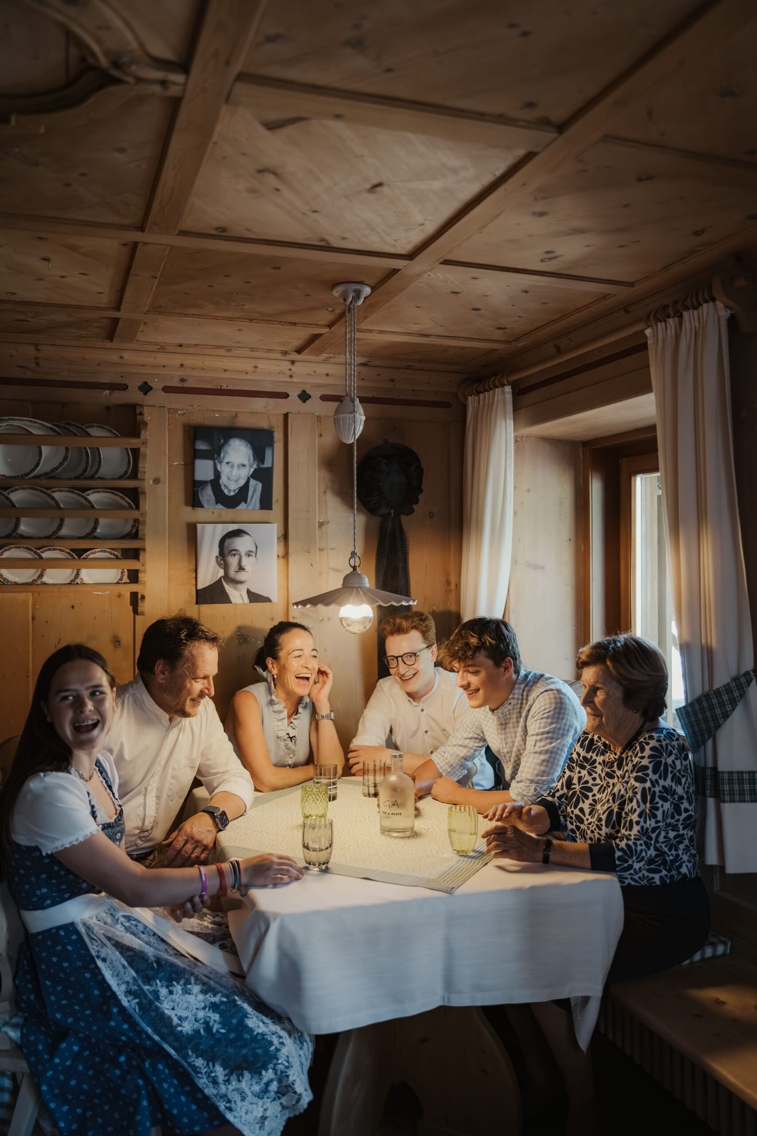 Al mulino di casa, in Gran Ander